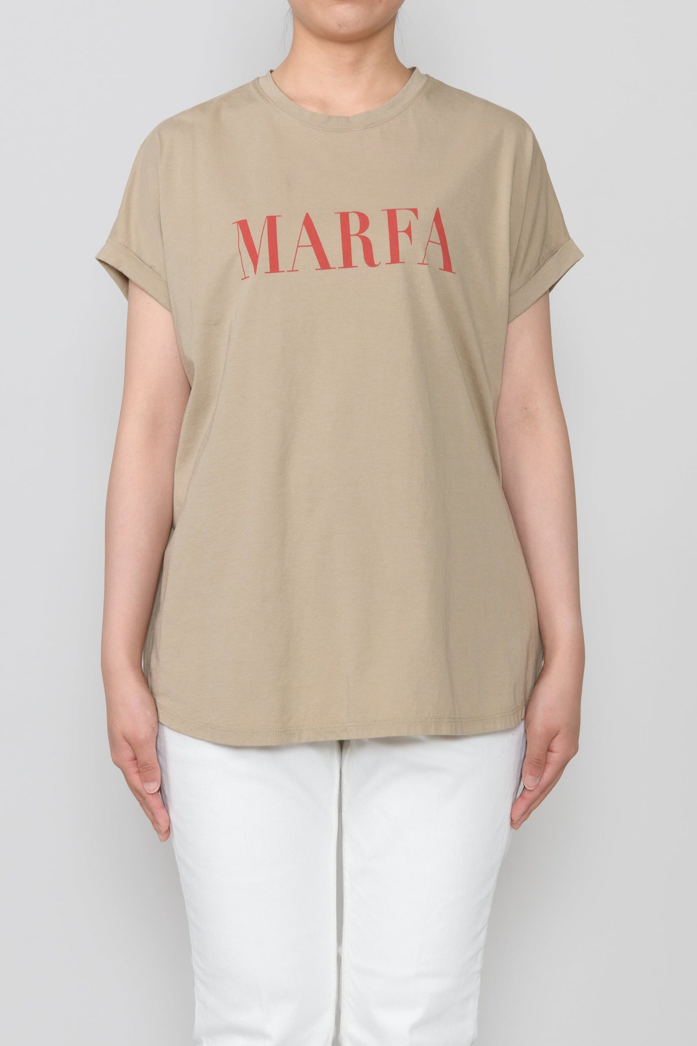 ロゴTシャツ 【MAREA】